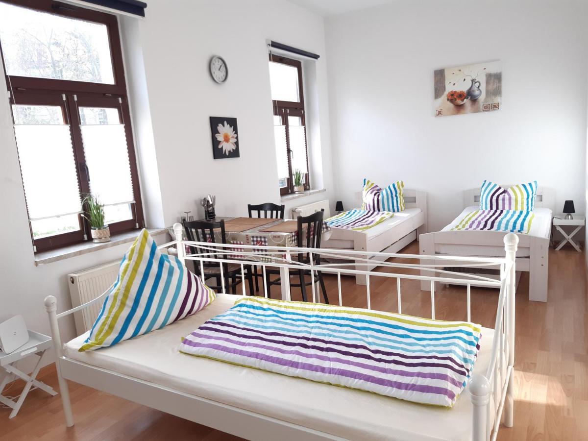 Citywohnung Am Rannischen Platz I Halle  Esterno foto