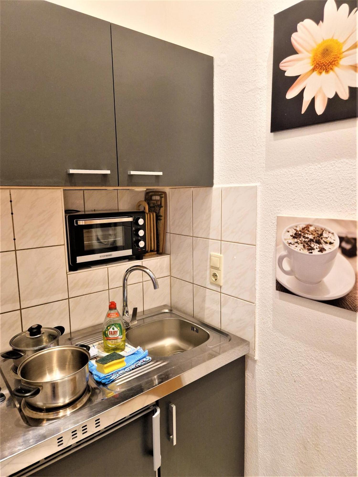 Citywohnung Am Rannischen Platz I Halle  Esterno foto