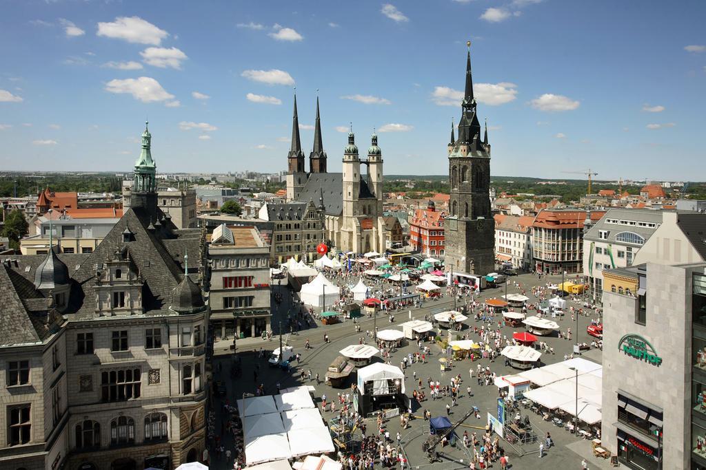 Citywohnung Am Rannischen Platz I Halle  Esterno foto