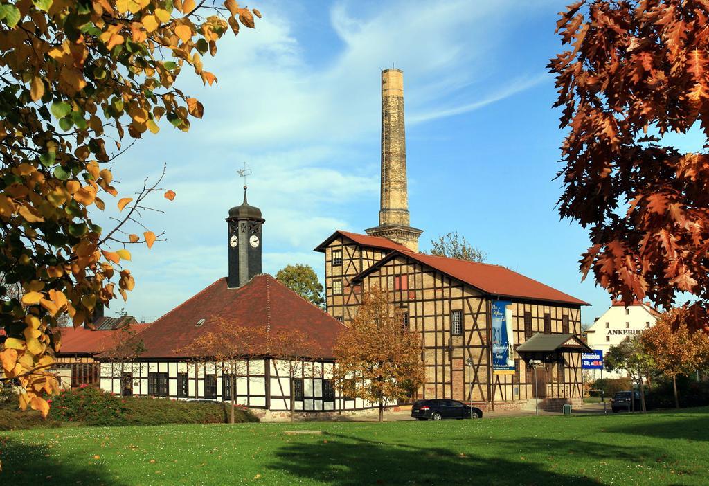 Citywohnung Am Rannischen Platz I Halle  Esterno foto